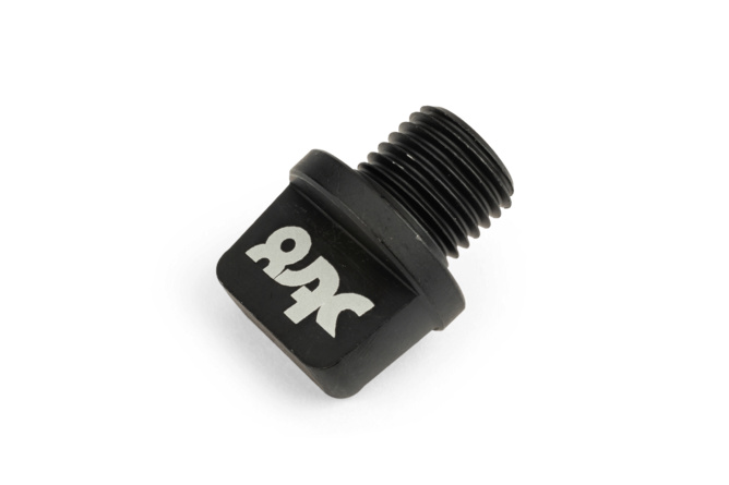 &Ouml;leinf&uuml;llschraube STR8 New Style Minarelli schwarz