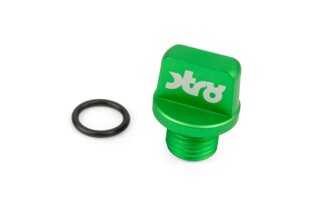 &Ouml;leinf&uuml;llschraube STR8 New Style Minarelli gr&uuml;n