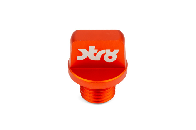 Tappo Olio New Style STR8 Minarelli arancione