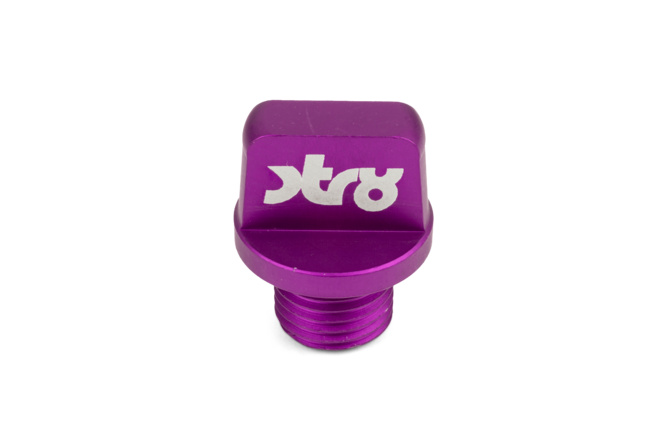 &Ouml;leinf&uuml;llschraube STR8 New Style Minarelli lila