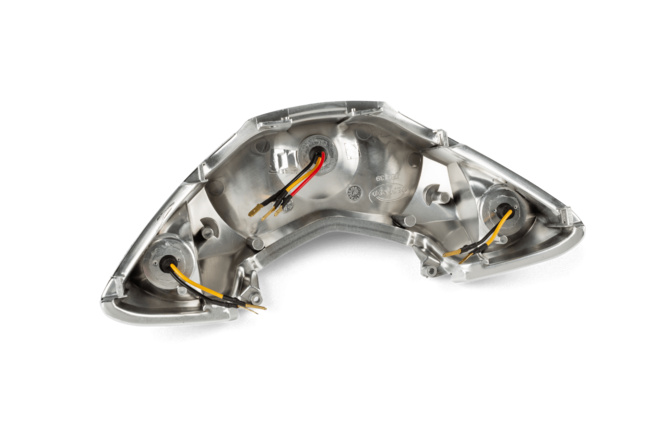 Tail Light with indicators LED Black Line Yamaha Jog