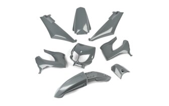 Fairing Kit 8 pieces Derbi X-treme before 2011 Nardo Grey