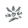 Fairing Kit 8 pieces Derbi X-treme before 2011 Nardo Grey