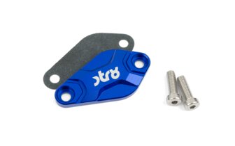 Oil Pump Cover Str8 AM6 / Derbi Blue