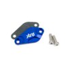 Oil Pump Cover Str8 AM6 / Derbi Blue