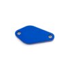 Oil Pump Cover Str8 AM6 / Derbi Blue