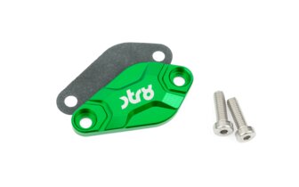 Oil Pump Cover Str8 AM6 / Derbi Green