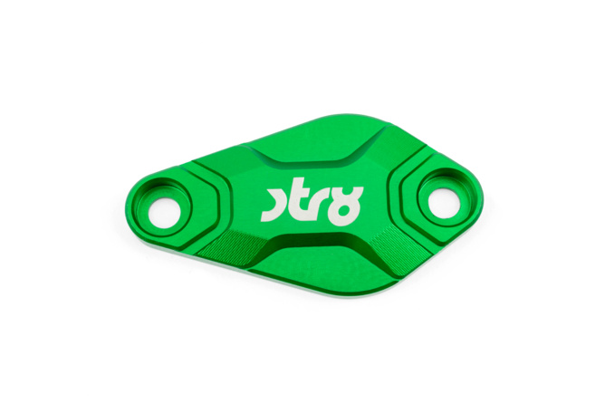 Oil Pump Cover Str8 AM6 / Derbi Green