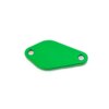 Oil Pump Cover Str8 AM6 / Derbi Green
