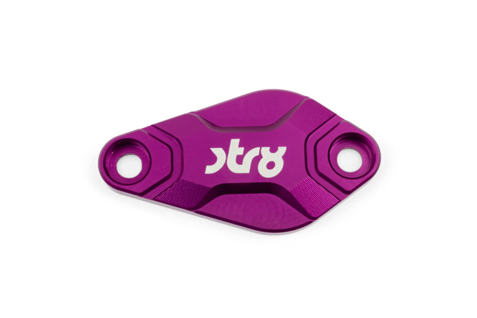 Oil Pump Cover Str8 AM6 / Derbi Purple