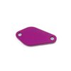 Oil Pump Cover Str8 AM6 / Derbi Purple