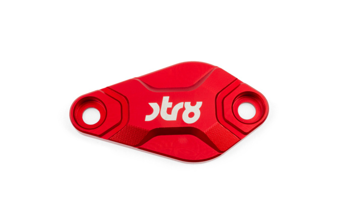 Oil Pump Cover Str8 AM6 / Derbi Red