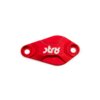 Oil Pump Cover Str8 AM6 / Derbi Red