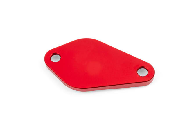 Oil Pump Cover Str8 AM6 / Derbi Red