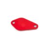 Oil Pump Cover Str8 AM6 / Derbi Red