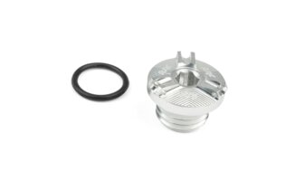 &Ouml;leinf&uuml;llschraube Str8 Derbi silber