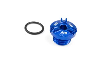&Ouml;leinf&uuml;llschraube Str8 Derbi Blau