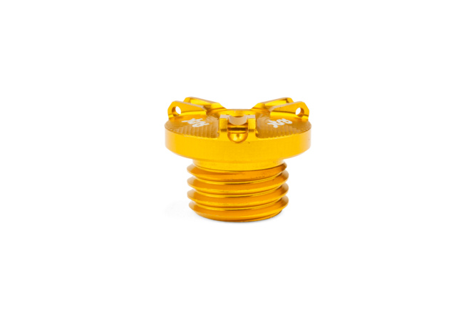 &Ouml;leinf&uuml;llschraube Str8 Derbi gold