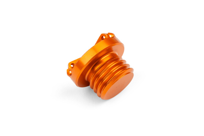 &Ouml;leinf&uuml;llschraube Str8 Derbi Orange