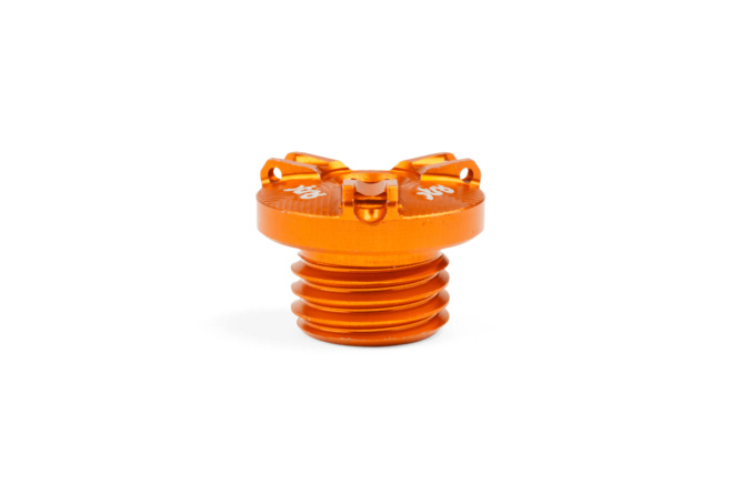 &Ouml;leinf&uuml;llschraube Str8 Derbi Orange