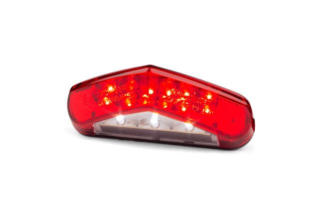 Tail Light LED red universal
