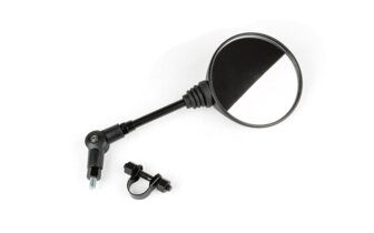 Spiegel klappbar universal Schwarz