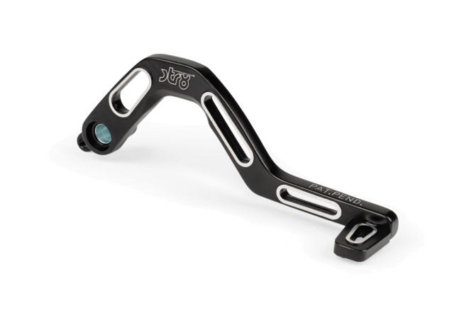 Bremspedal STR8 Lighty Derbi Schwarz