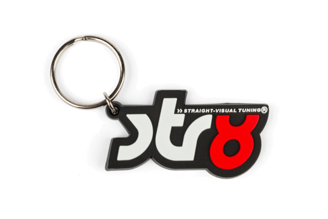Schl&uuml;sselanh&auml;nger STR8 Logo Rot