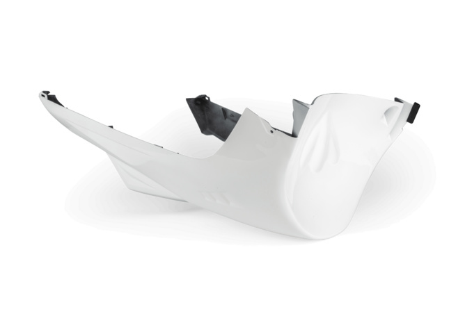 Bas de caisse MBK Nitro avant 2013 blanc