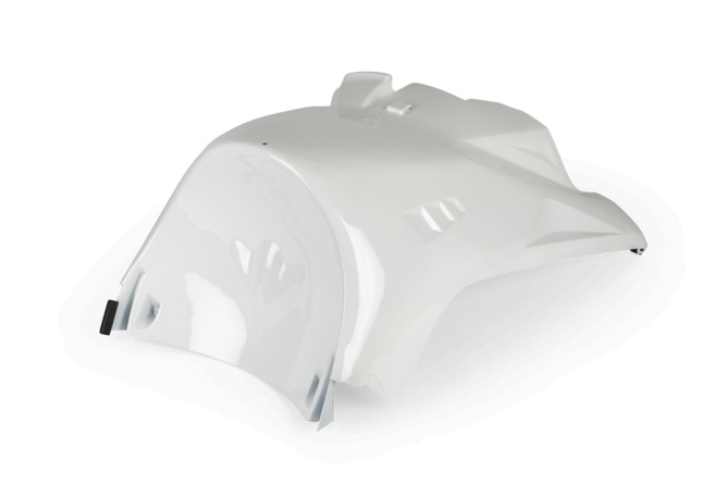 Bas de caisse MBK Nitro avant 2013 blanc