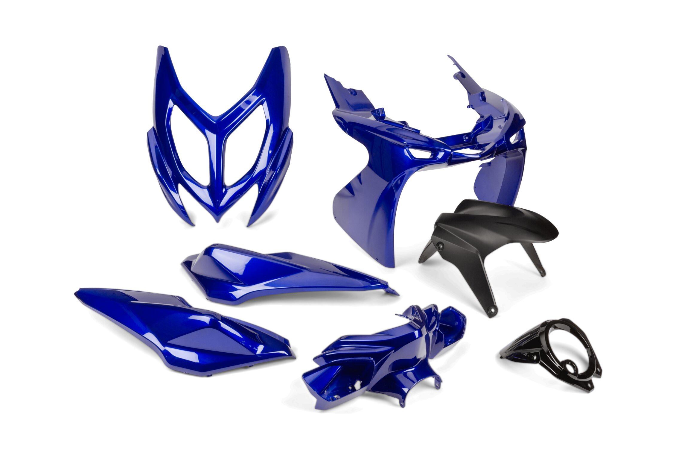 Fairing Kit 7 pieces Yamaha Aerox after 2013 blue | MAXISCOOT
