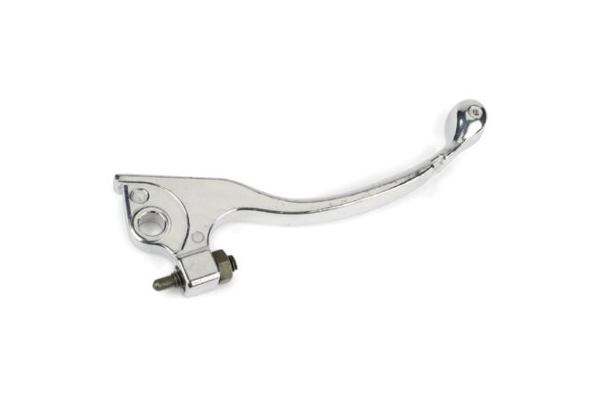 Brake Lever type AJP Rieju MRT aluminum silver