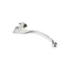 Brake Lever type AJP Rieju MRT aluminum silver