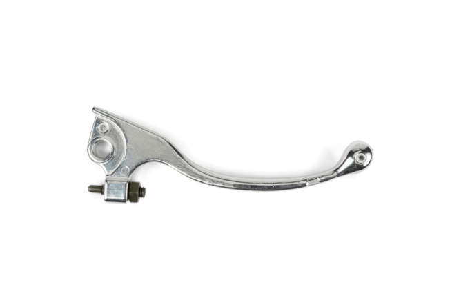 Brake Lever type AJP Rieju MRT aluminum silver
