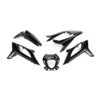 Plastik Kit STR8 5 Teile Beta RR 2021 Schwarz