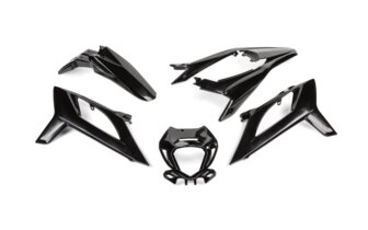 Plastik Kit STR8 5 Teile Beta RR 2021 Schwarz