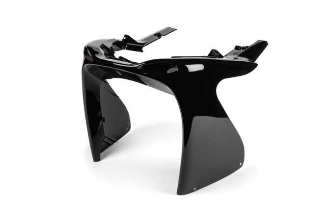 Verkleidungskit Yamaha Aerox bis 2013 Schwarz 7 Teile