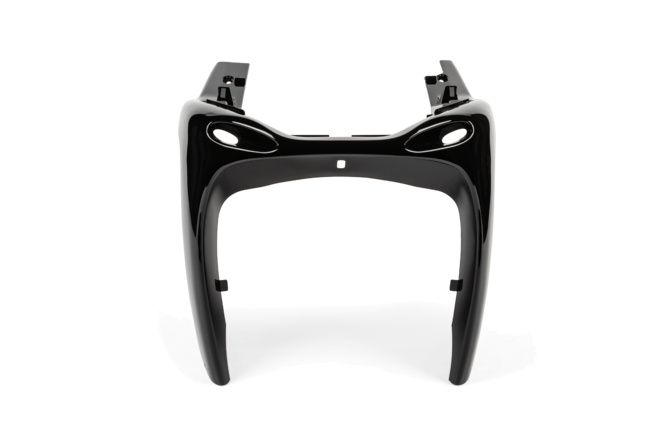 Verkleidungskit Yamaha Aerox bis 2013 Schwarz 7 Teile