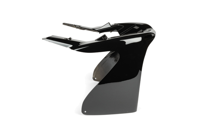 Verkleidungskit Yamaha Aerox bis 2013 Schwarz 7 Teile