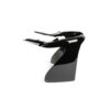 Verkleidungskit Yamaha Aerox bis 2013 Schwarz 7 Teile