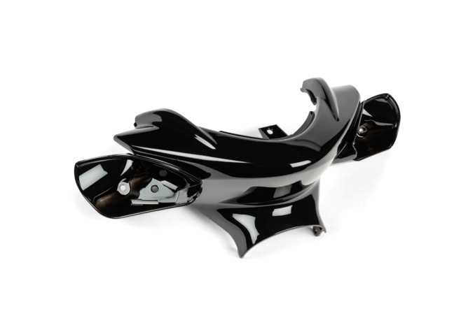 Verkleidungskit Yamaha Aerox bis 2013 Schwarz 7 Teile