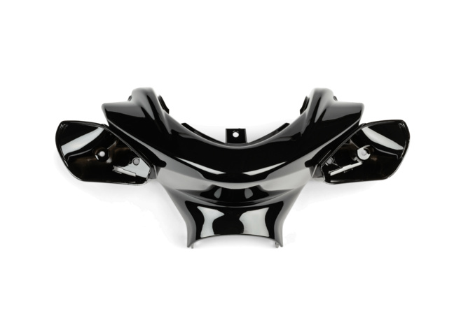 Verkleidungskit Yamaha Aerox bis 2013 Schwarz 7 Teile