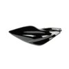 Verkleidungskit Yamaha Aerox bis 2013 Schwarz 7 Teile