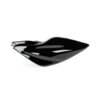 Verkleidungskit Yamaha Aerox bis 2013 Schwarz 7 Teile