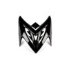 Upper Front Fairing Yamaha Slider Naked Black