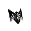 Upper Front Fairing Yamaha Slider Naked Black