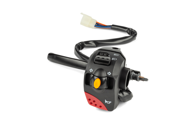 Commodo gauche complet Peugeot Ludix