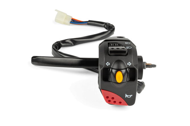 Commodo gauche complet Peugeot Ludix