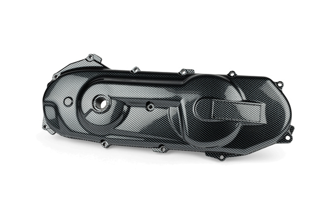 Tapa de C&aacute;rter Str8 Yamaha Aerox Carbono