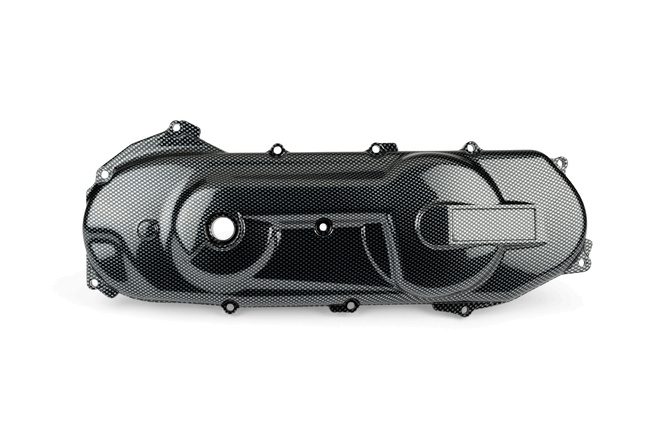 Tapa de C&aacute;rter Str8 Yamaha Aerox Carbono